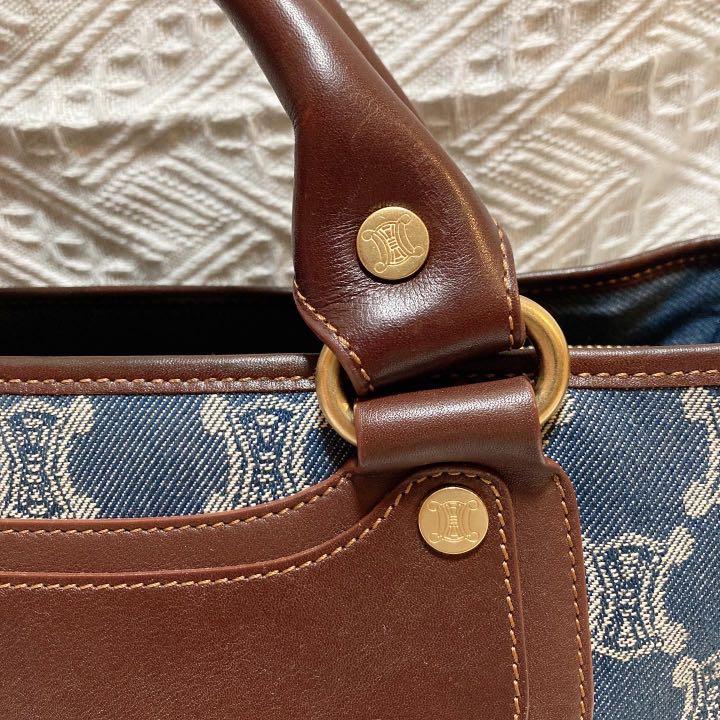 Celine Leather Boogie Bag (Denim) 經典牛皮手提包 (牛仔布)
