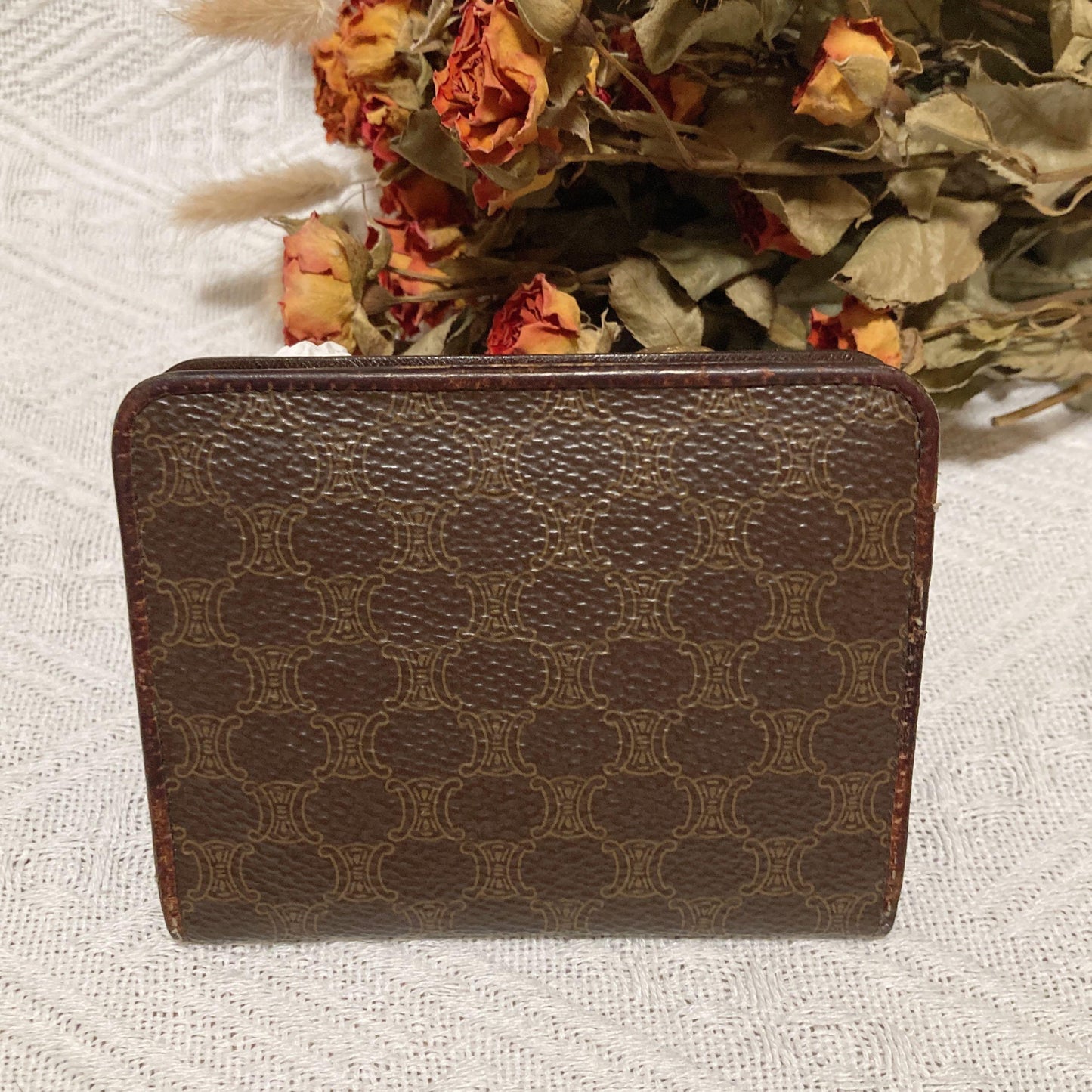 Celine Macadma Card Holder 老花卡片套