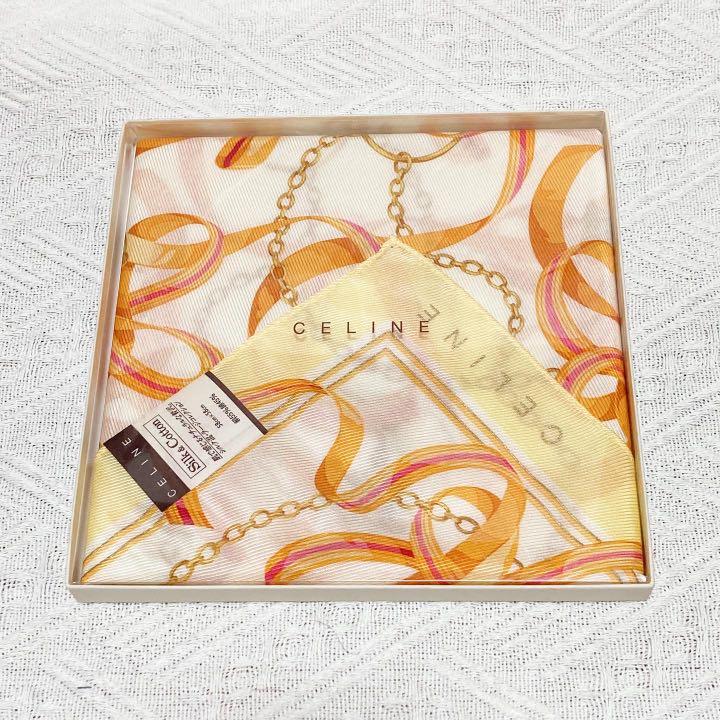 Celine Scarves with Box (Made in Japan) 絲巾連原裝盒 （日本製）