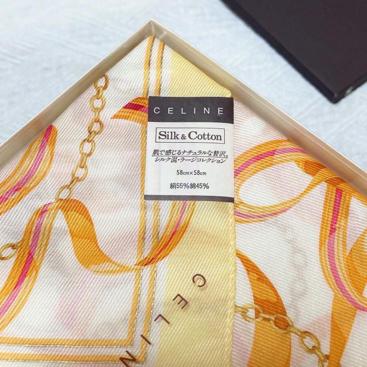 Celine Scarves with Box (Made in Japan) 絲巾連原裝盒 （日本製）