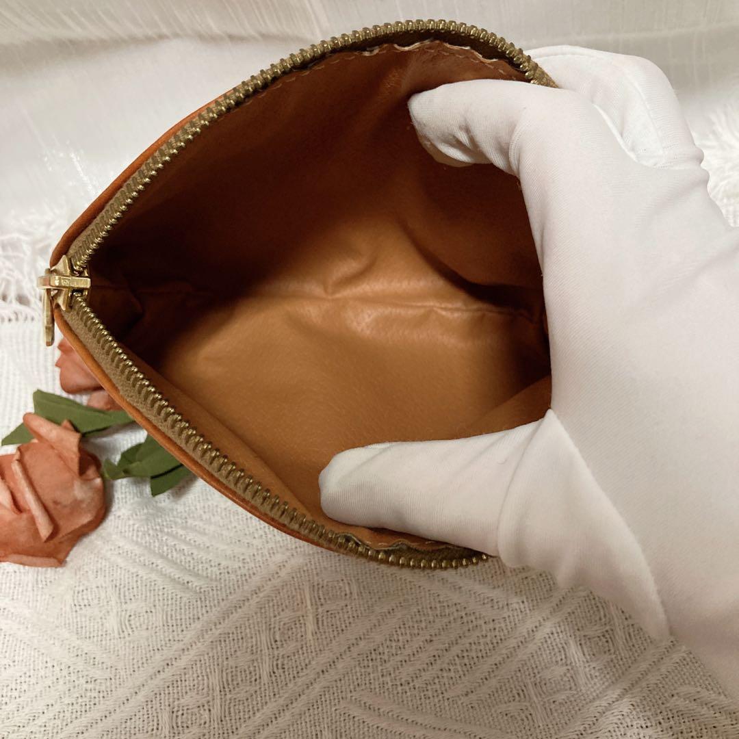 Celine Macadam Cosmetic Pouch 經典老花化妝包