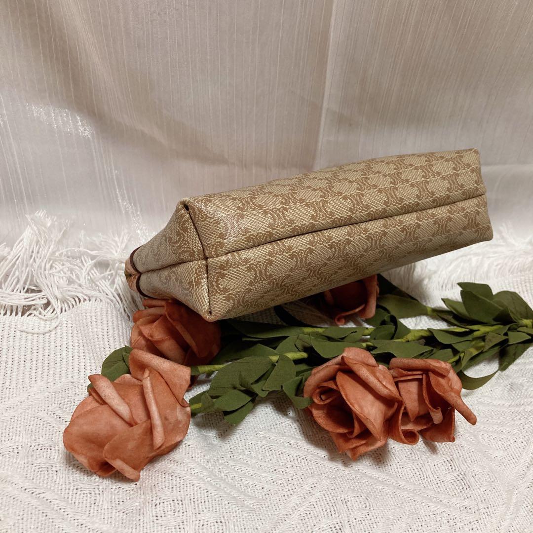 Celine Macadam Cosmetic Pouch 經典老花化妝包