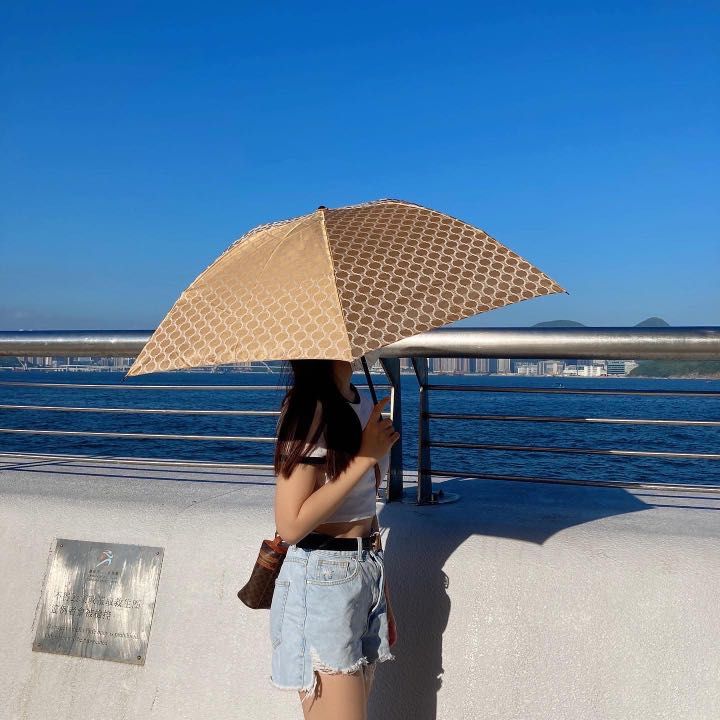Celine Macadam Vintage Umbrella 中古縮骨遮