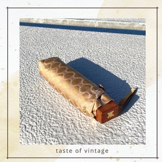 Celine Macadam Vintage Umbrella 中古縮骨遮