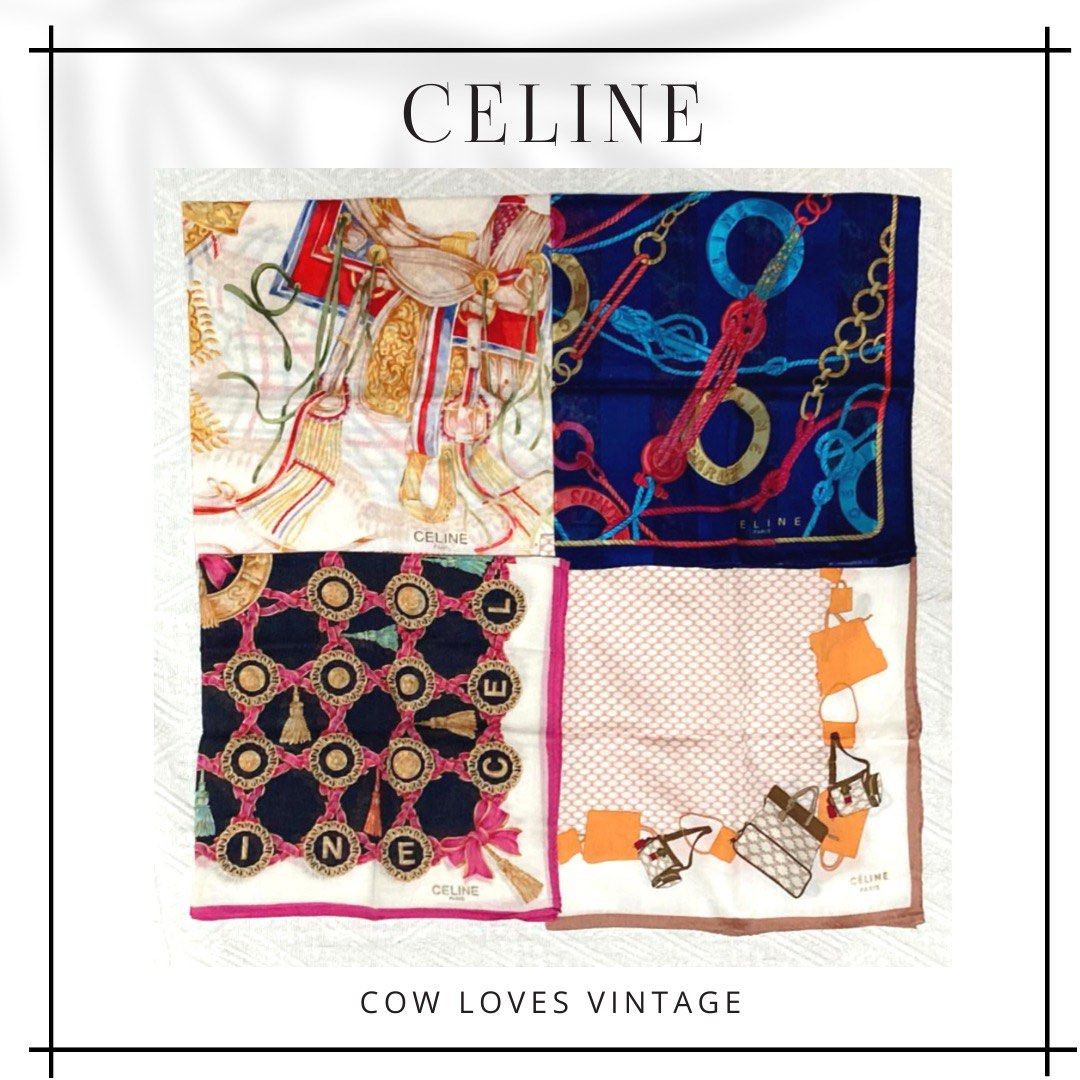 Celine Scarves 方巾