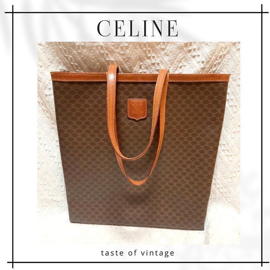 Celine Macadam Large Tote Bag 老花大托特包