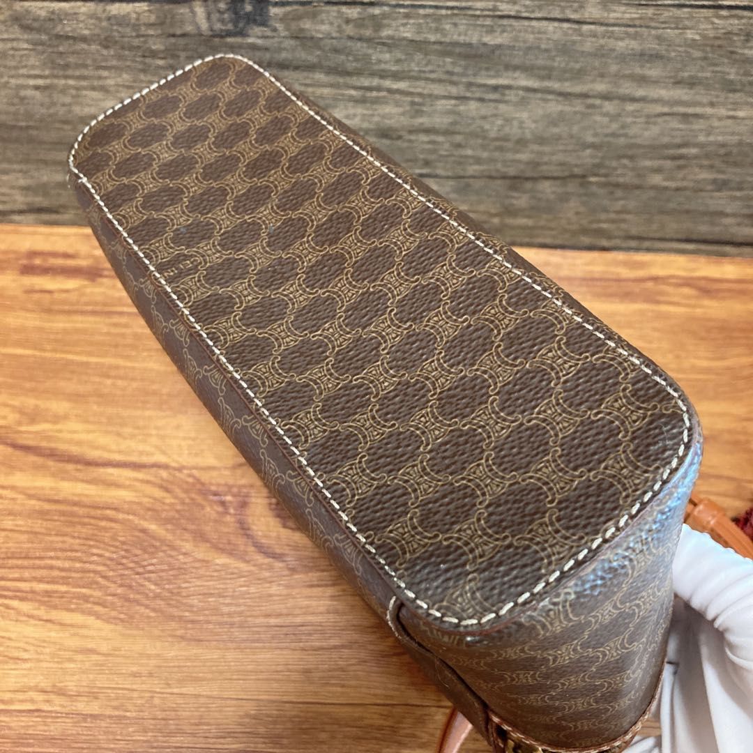 Celine Vintage Macadam Vanity Case