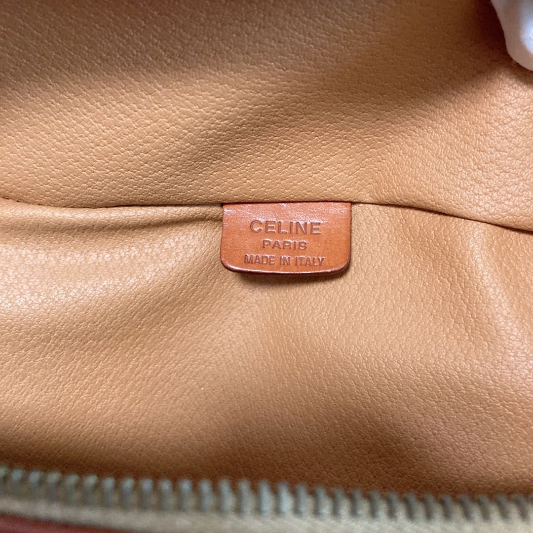 Celine Vintage Macadam Vanity Case