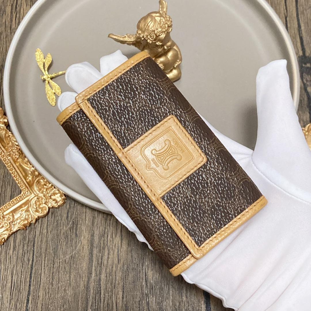 Celine Macadam Key Case 凱旋門鎖匙包