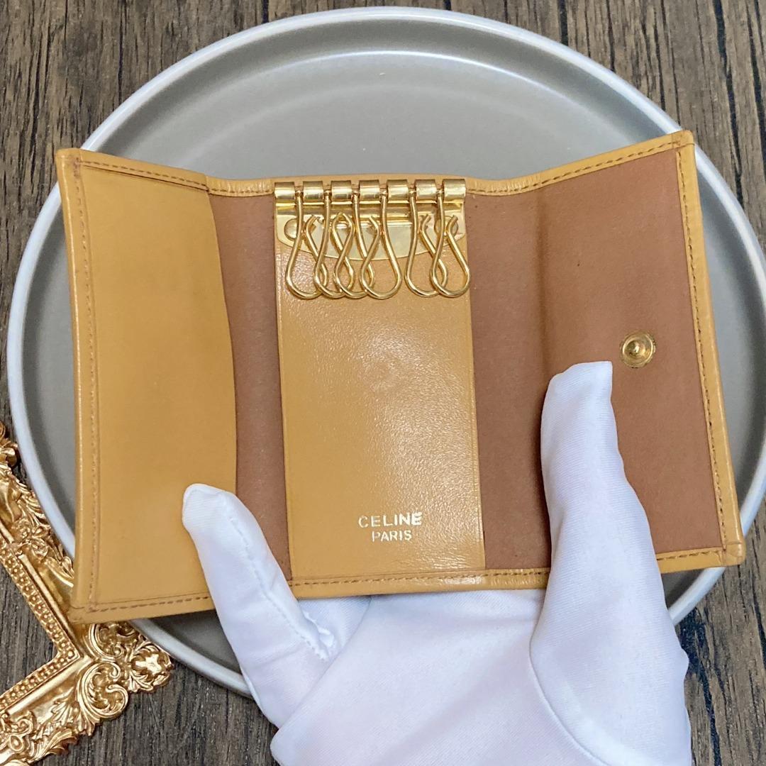 Celine Macadam Key Case 凱旋門鎖匙包