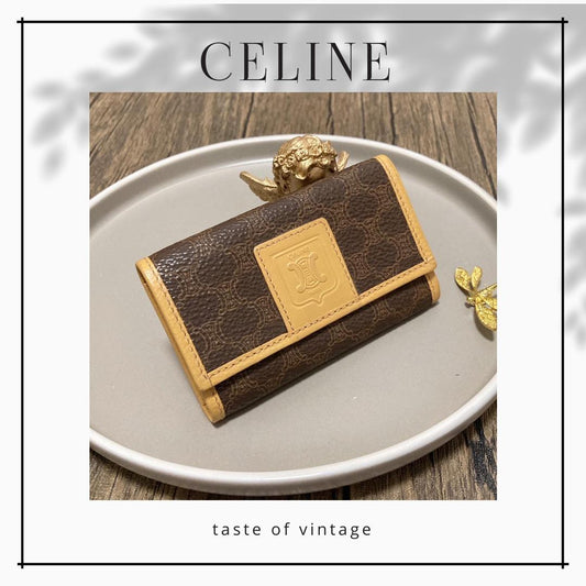 Celine Macadam Key Case 凱旋門鎖匙包