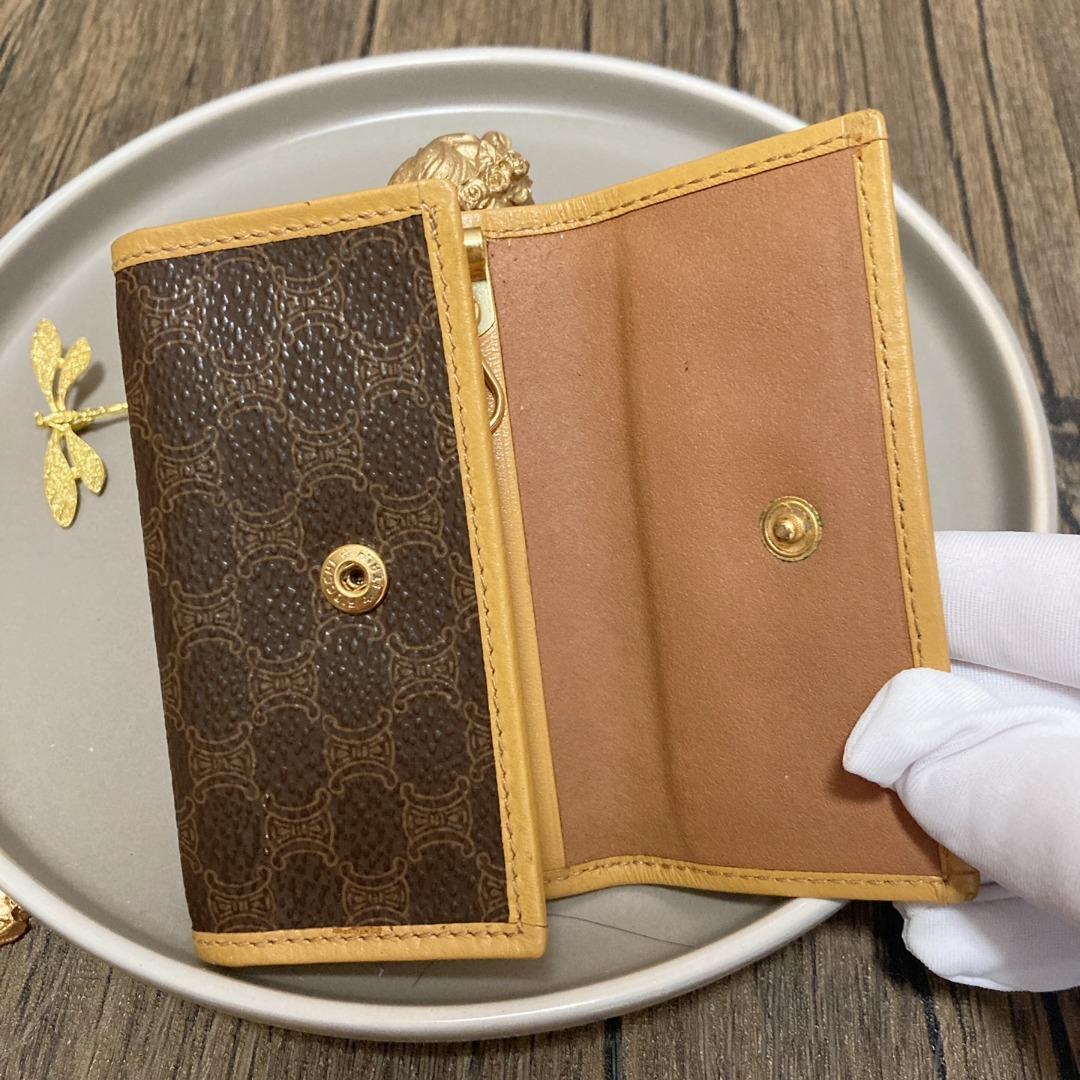 Celine Macadam Key Case 凱旋門鎖匙包