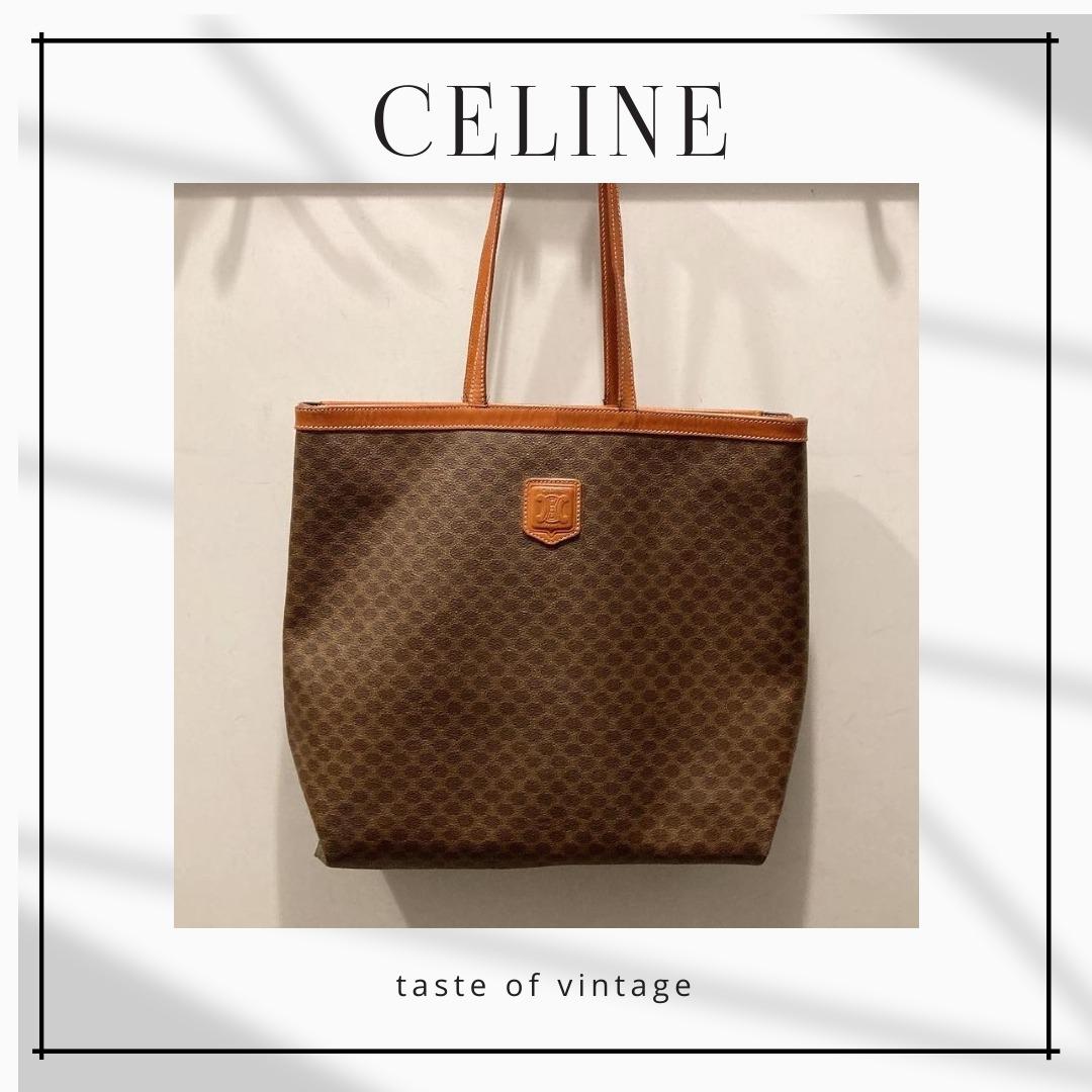 Celine Macadam Large Tote Bag 老花大托特包
