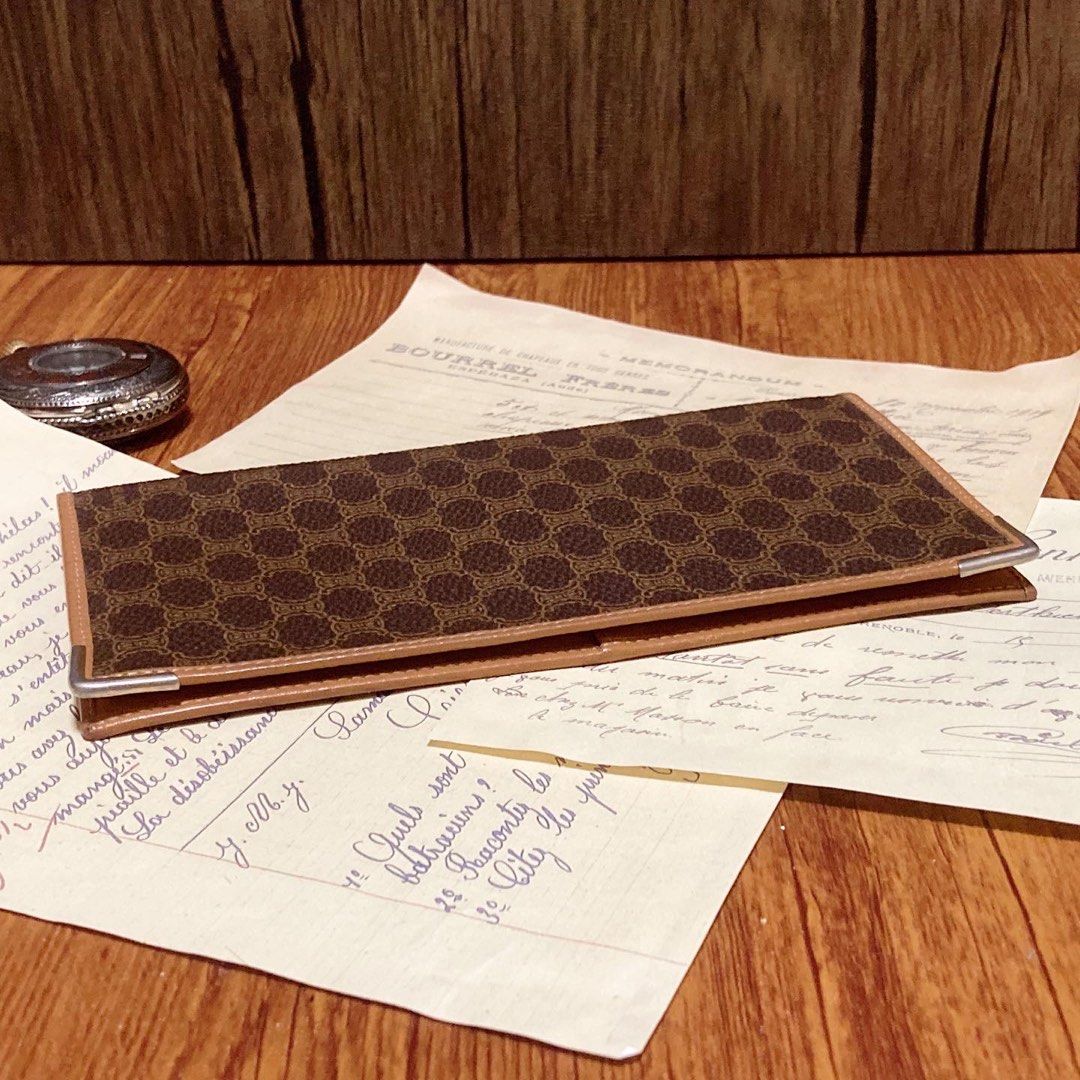 Celine Macadam Long Wallet 經典老花長銀包