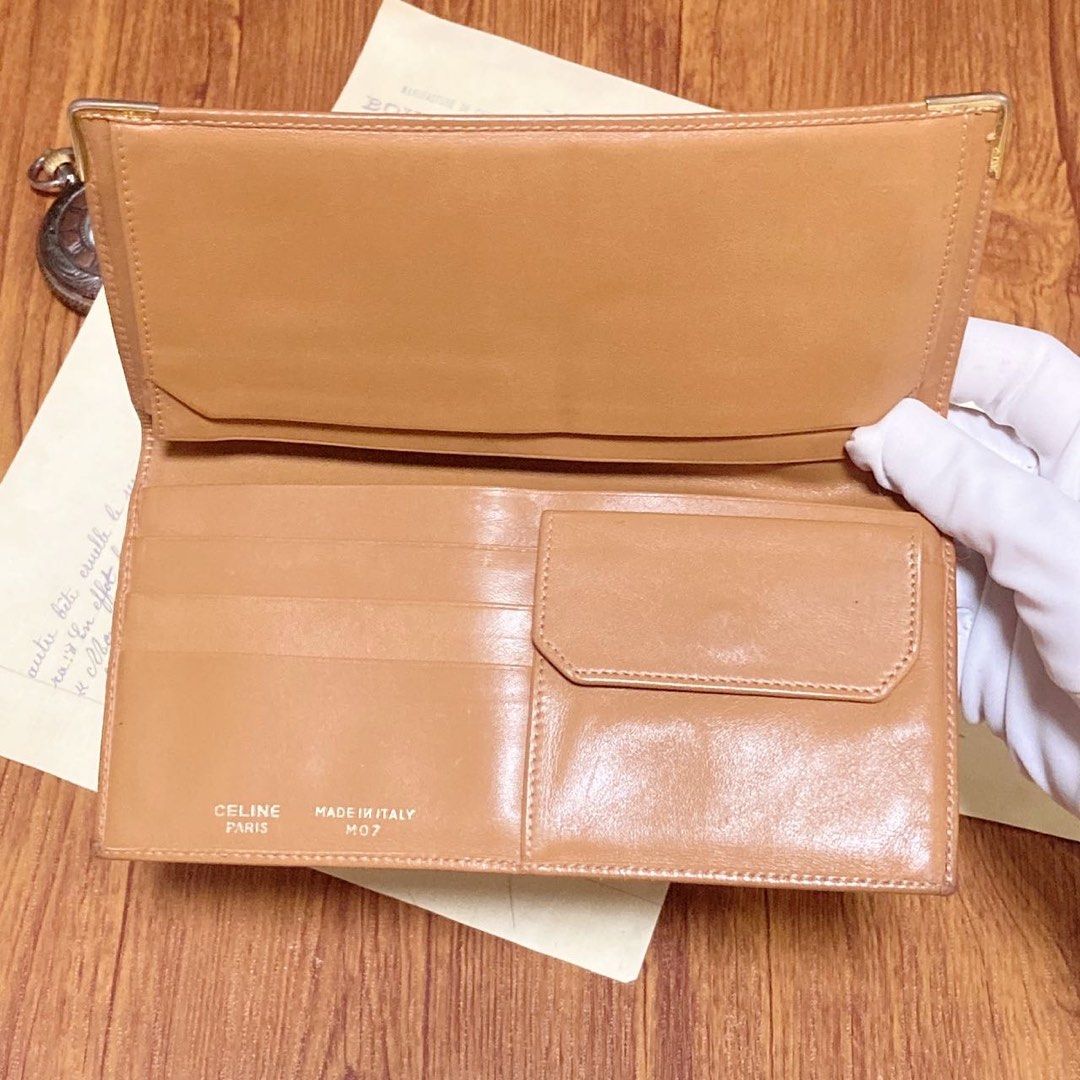 Celine Macadam Long Wallet 經典老花長銀包