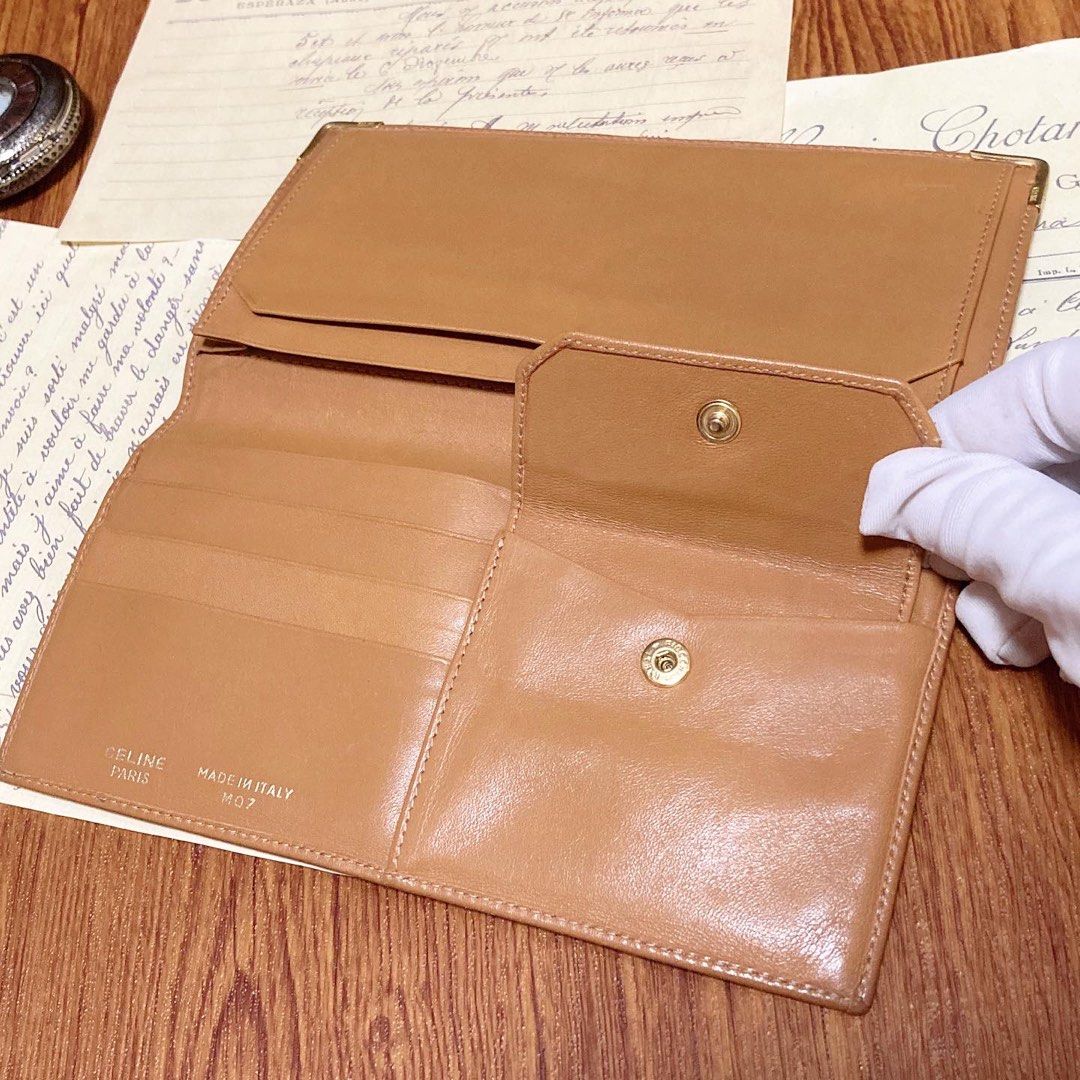 Celine Macadam Long Wallet 經典老花長銀包