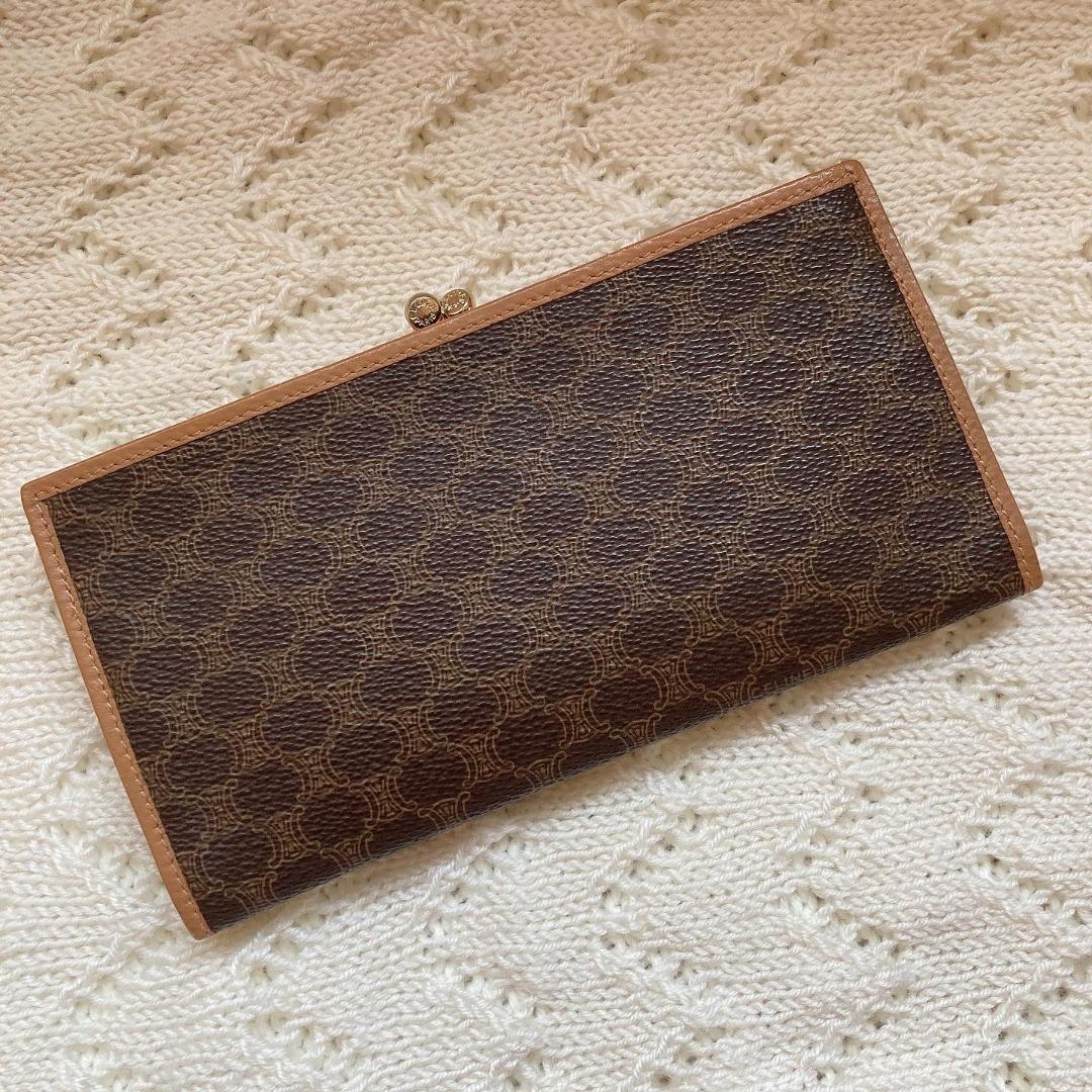 Celine Macadam Long Wallet 老花長銀包
