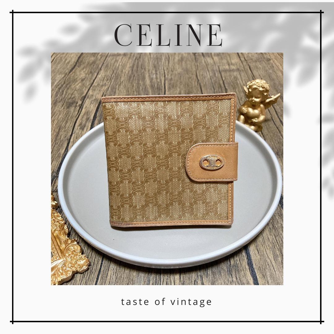 Celine Macadam Wallet 老花短銀包