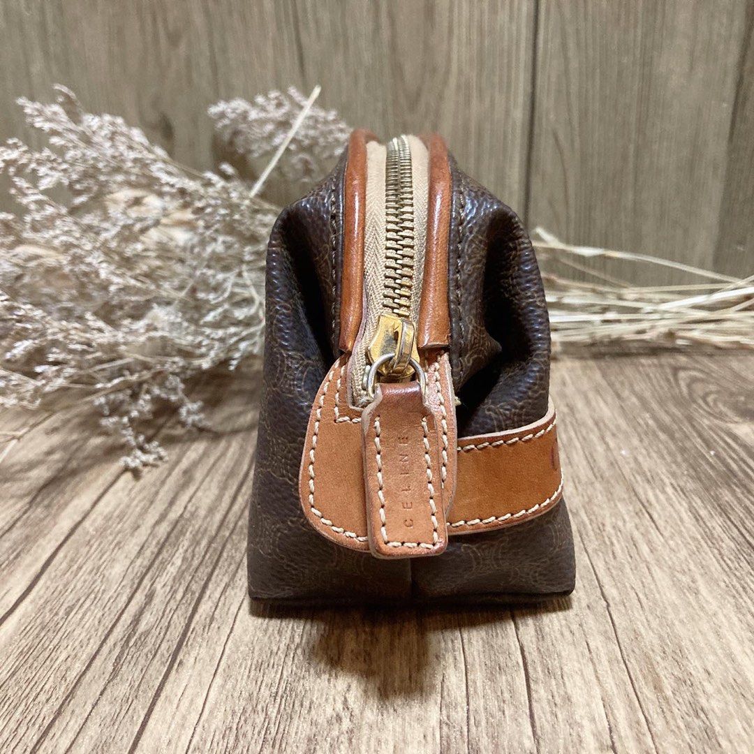Celine Macadam Mini Pouch Bag 迷你老花雲朵包 (送新皮帶/鏈帶)