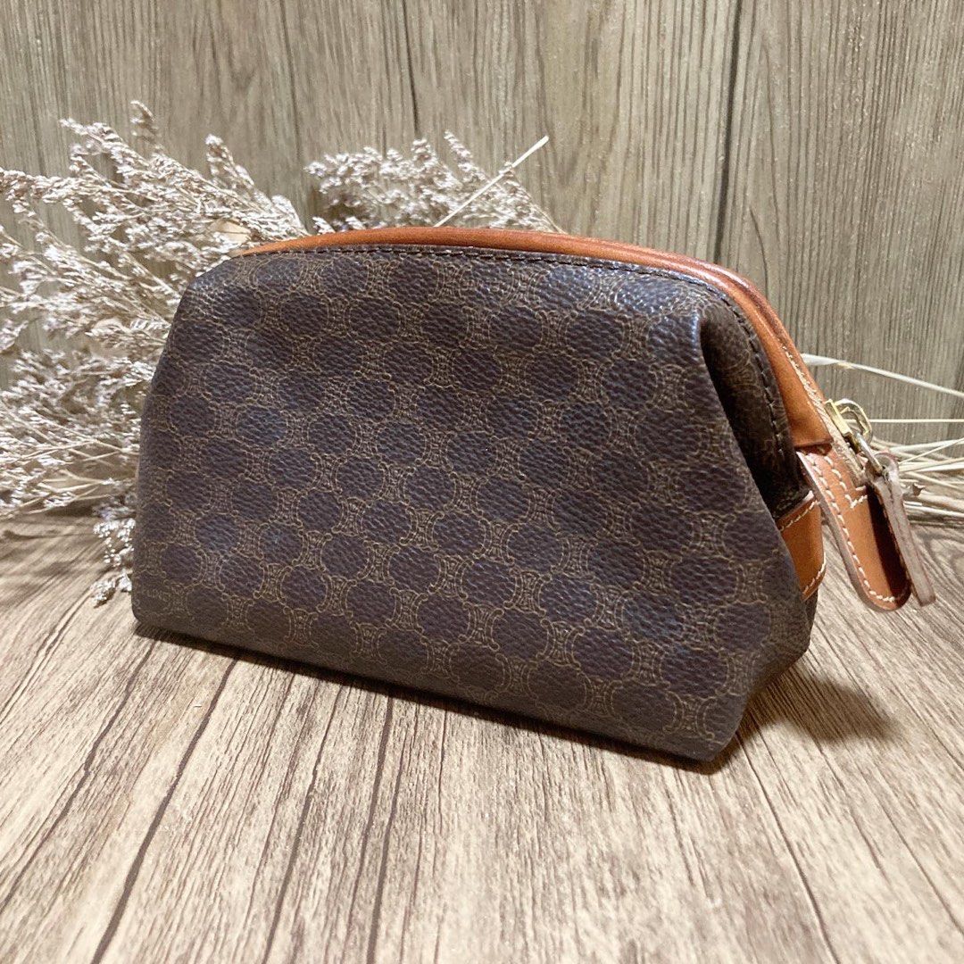 Celine Macadam Mini Pouch Bag 迷你老花雲朵包 (送新皮帶/鏈帶)