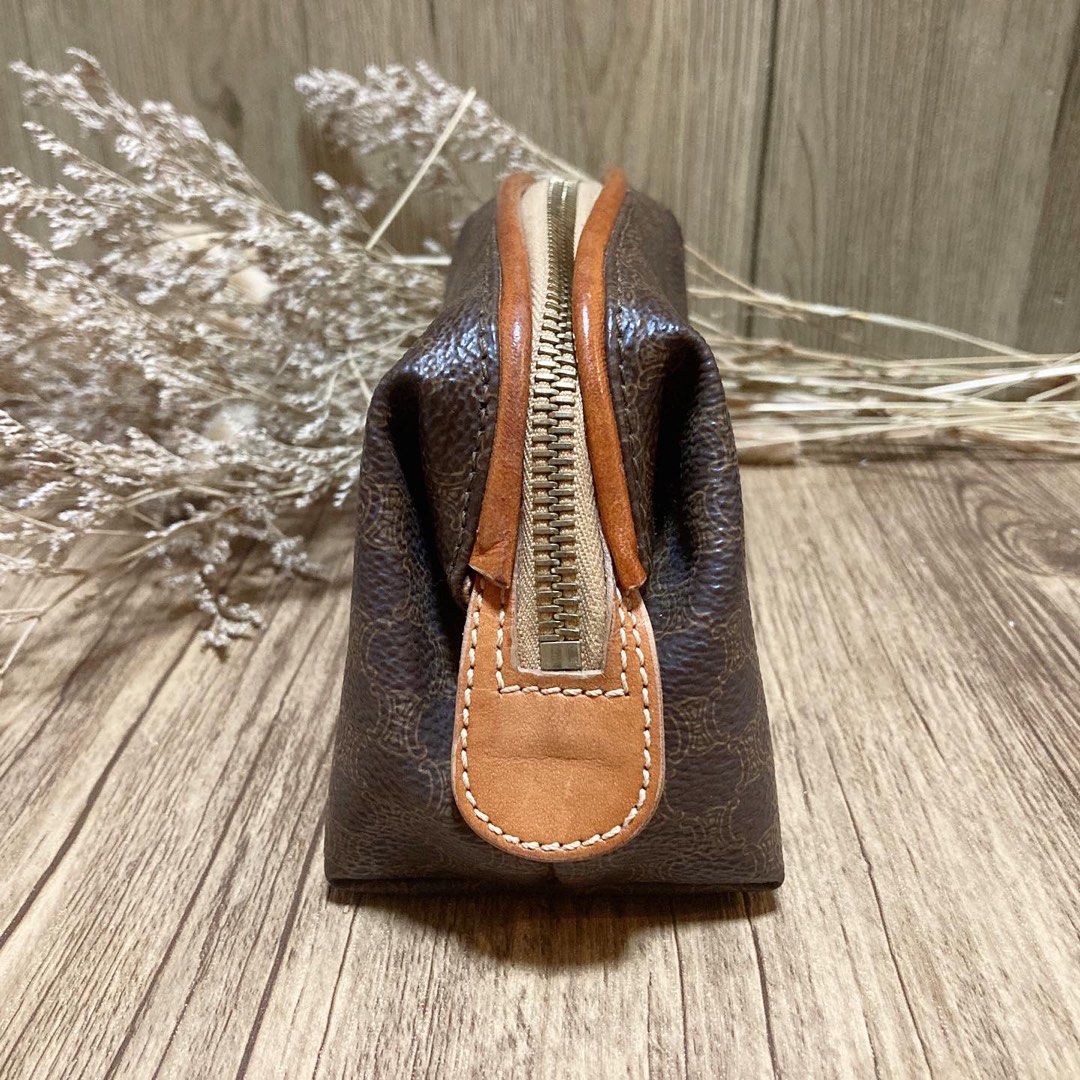 Celine Macadam Mini Pouch Bag 迷你老花雲朵包 (送新皮帶/鏈帶)