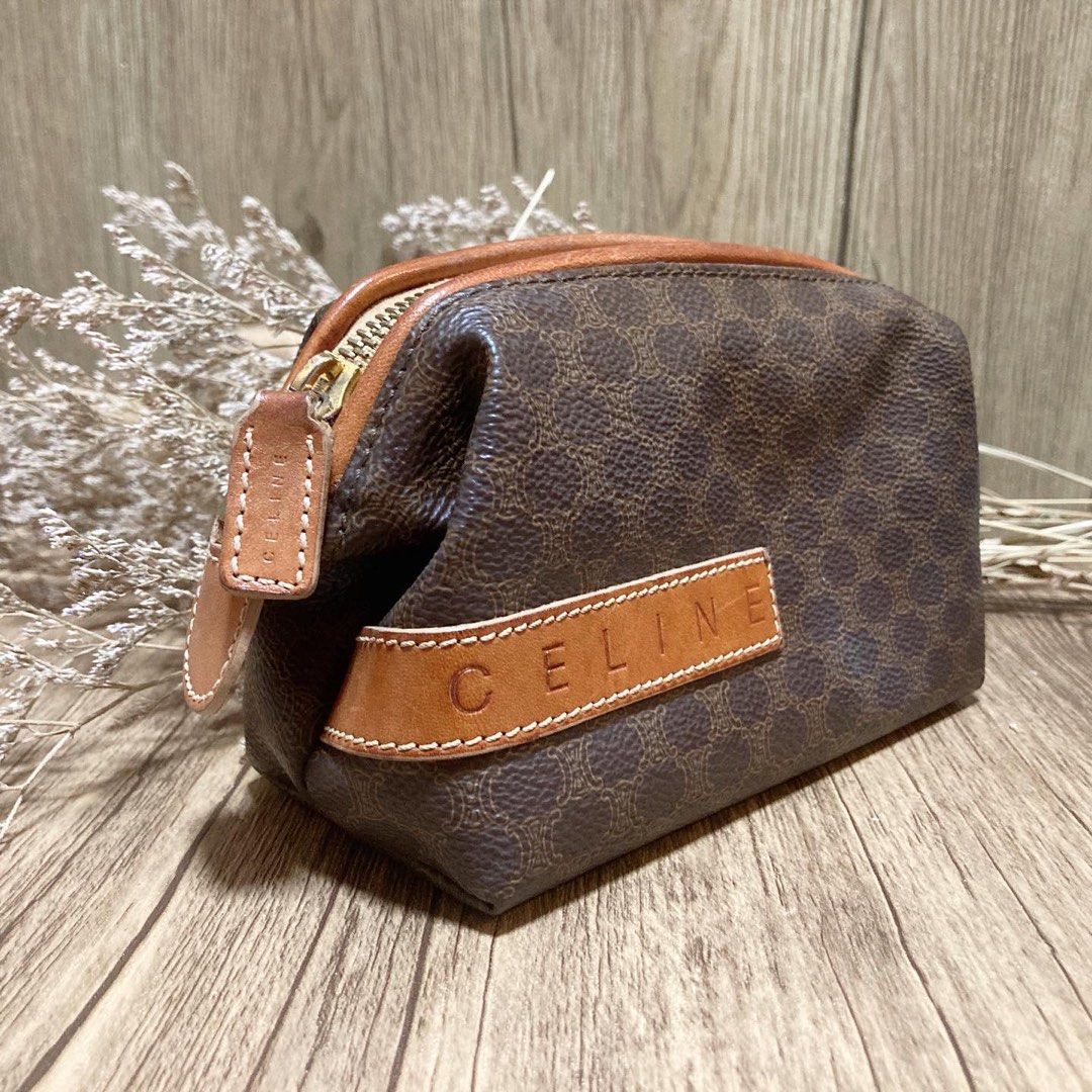 Celine Macadam Mini Pouch Bag 迷你老花雲朵包 (送新皮帶/鏈帶)