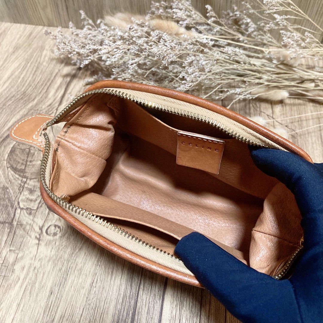 Celine Macadam Mini Pouch Bag 迷你老花雲朵包 (送新皮帶/鏈帶)
