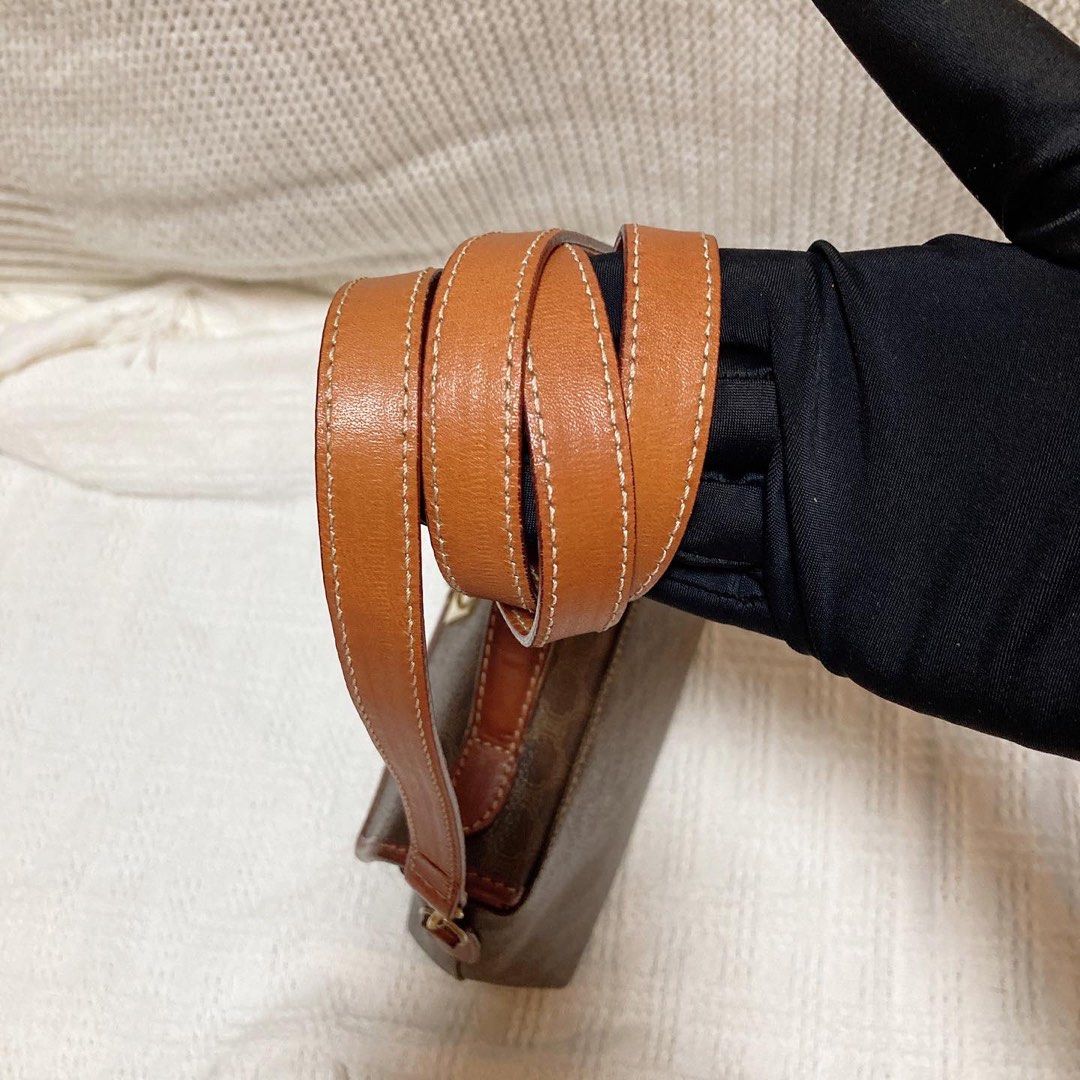 Celine Macadam Handbag 老花金扣手挽袋