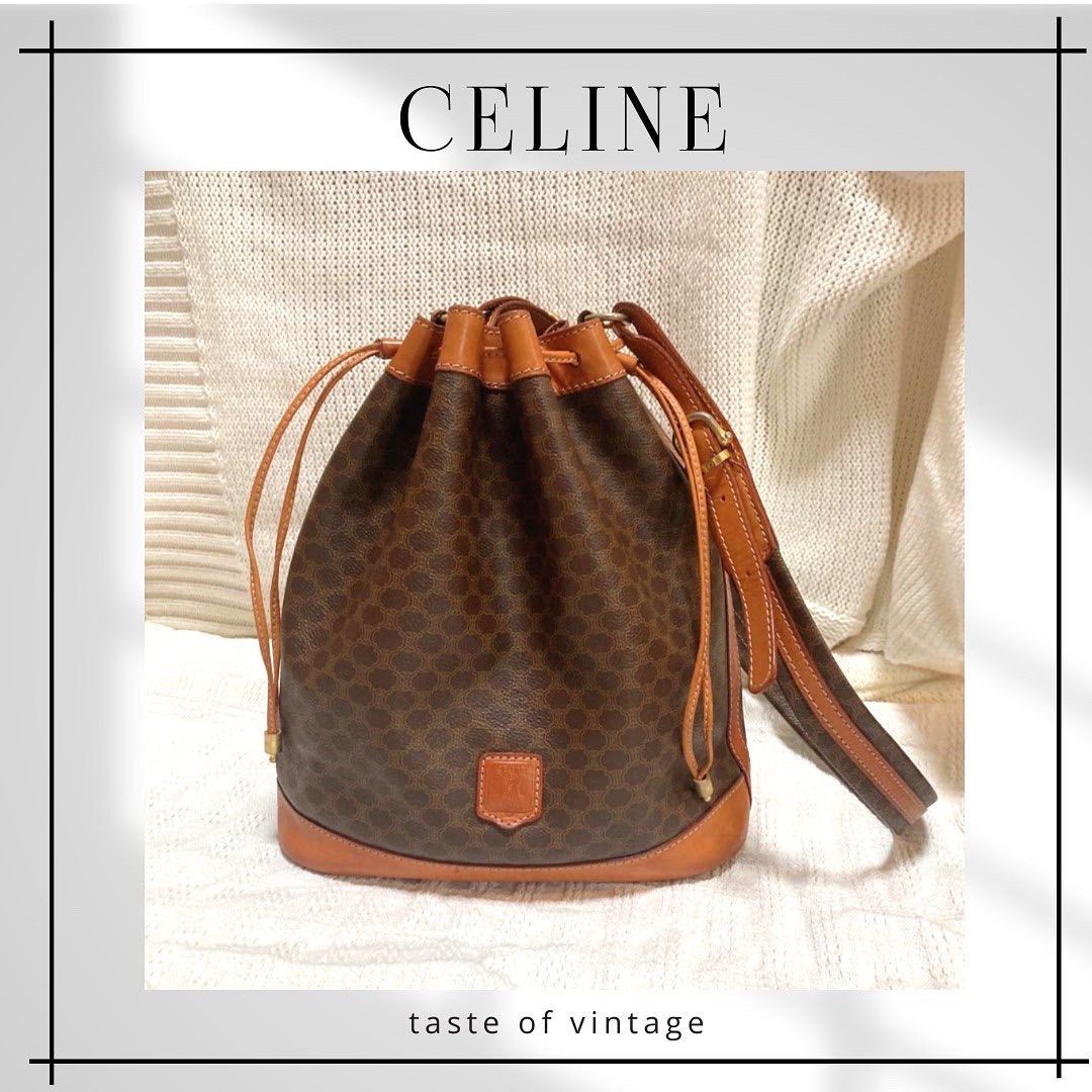 Celine Macadam Bucket Bag 水桶袋