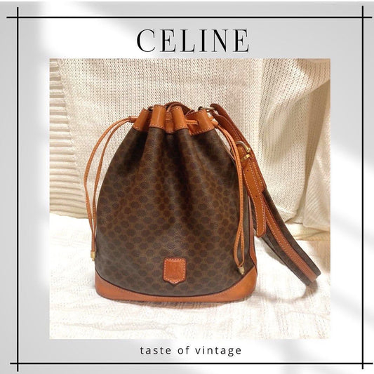 Celine Macadam Bucket Bag 水桶袋