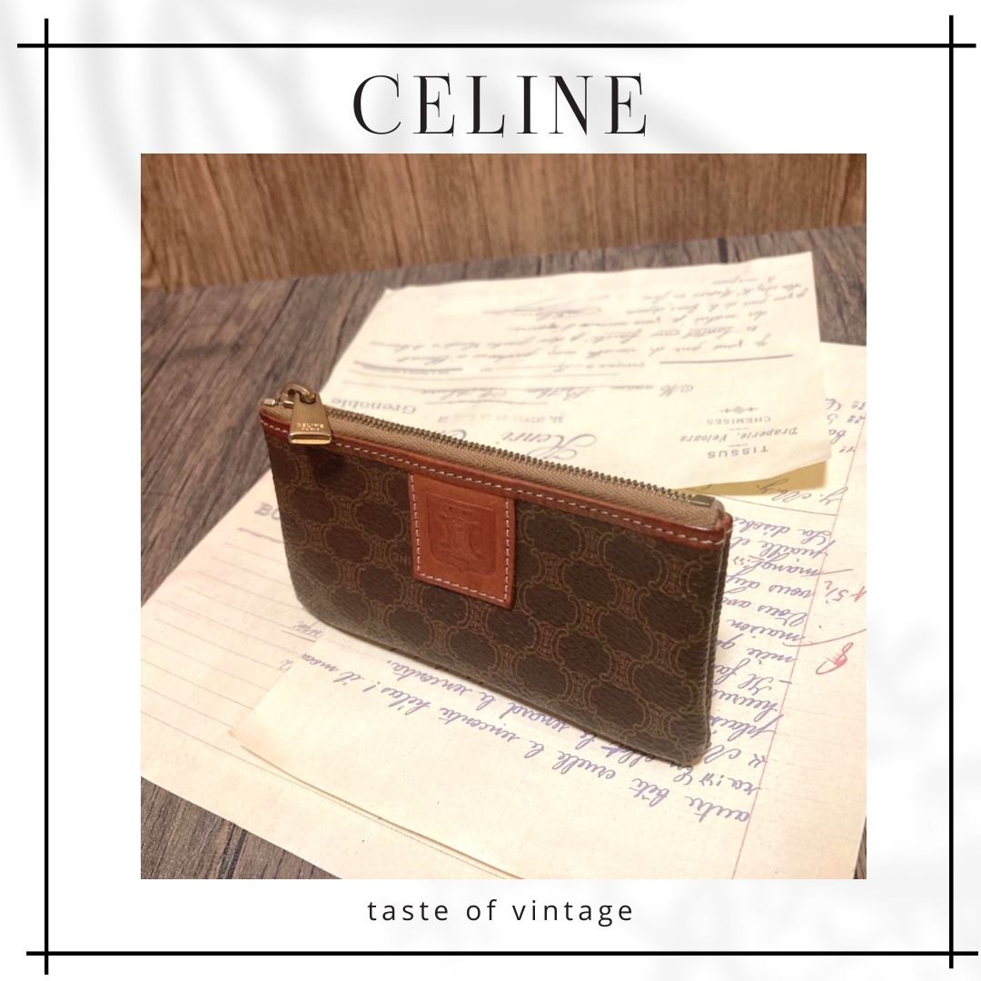 Celine Macadam Coin Case 中古散紙包