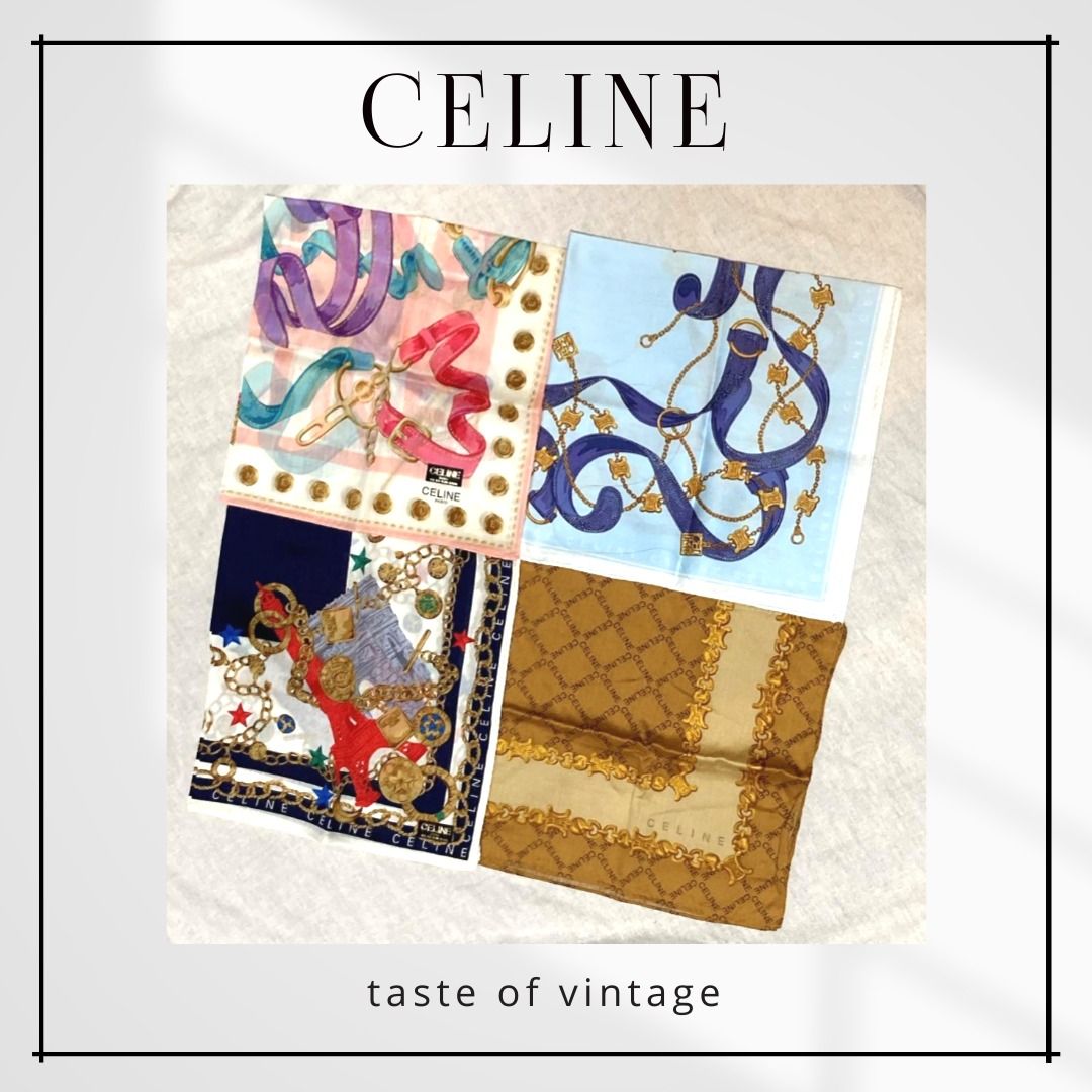 Celine Scarves 方巾