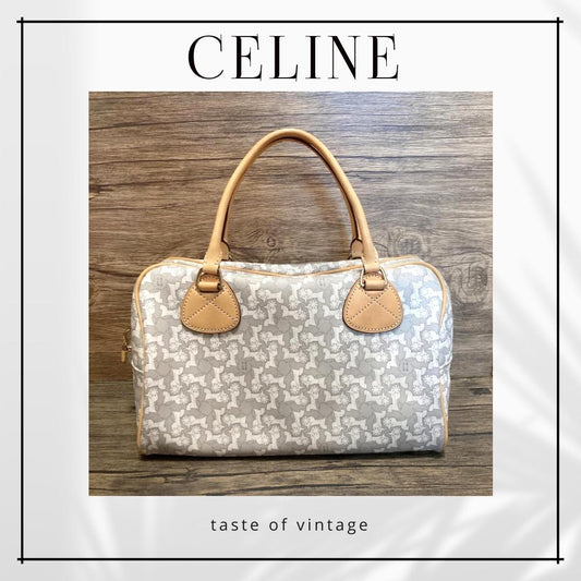 Celine White Boston Bag 白色波士頓包