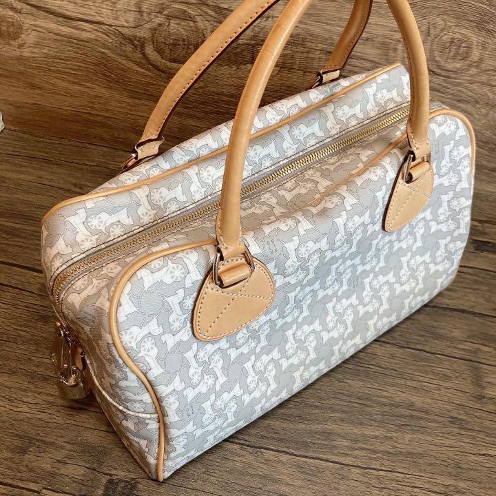 Celine White Boston Bag 白色波士頓包