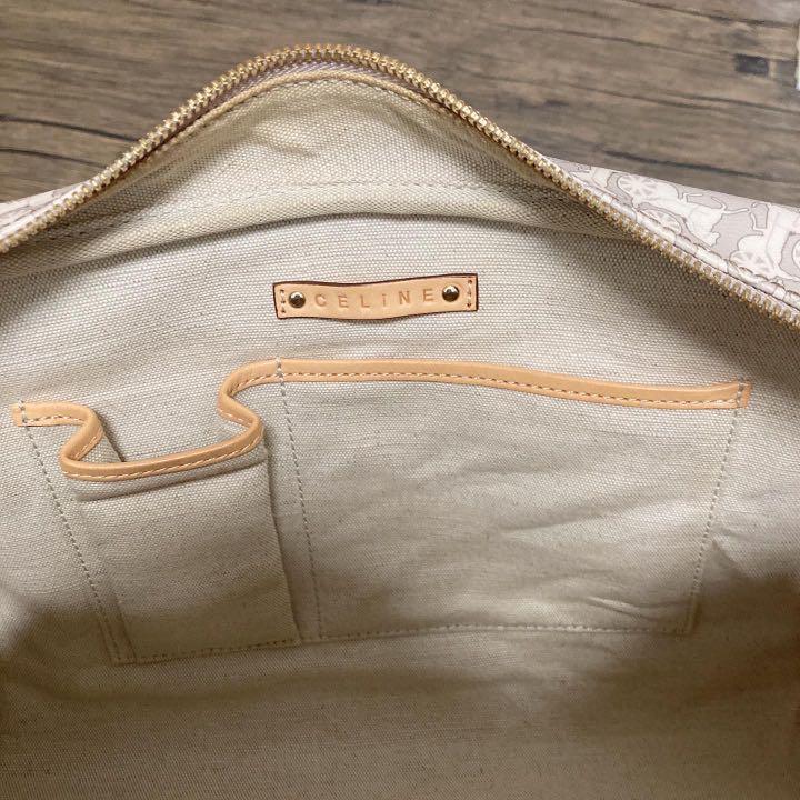 Celine White Boston Bag 白色波士頓包