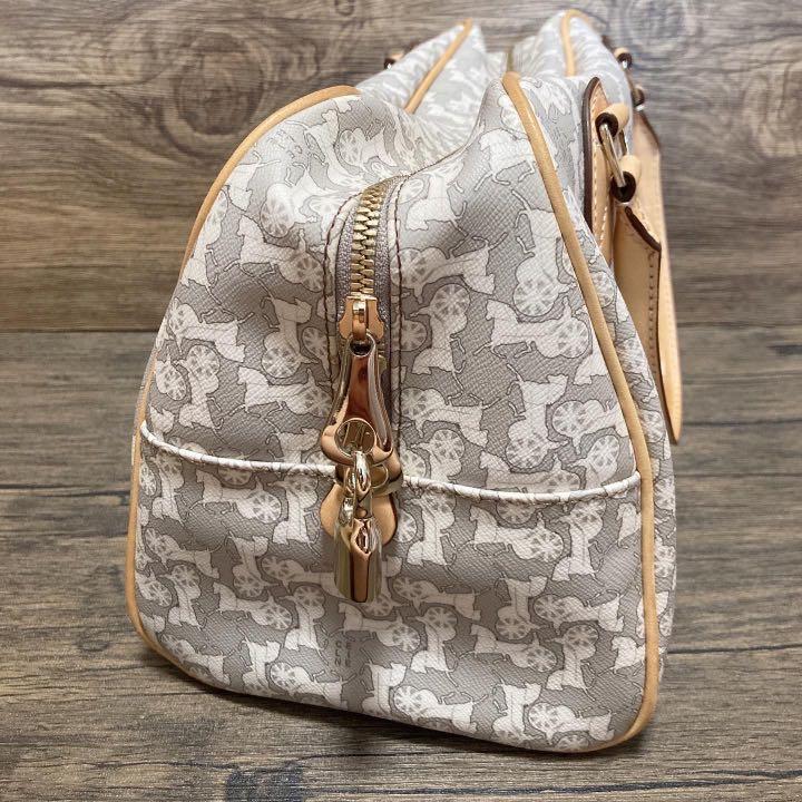 Celine White Boston Bag 白色波士頓包
