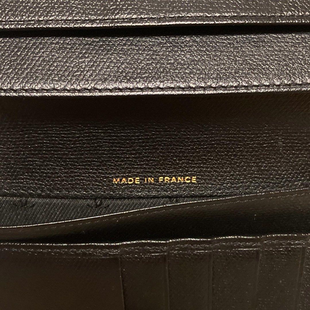 Chanel Black Long Wallet 黑色長銀包