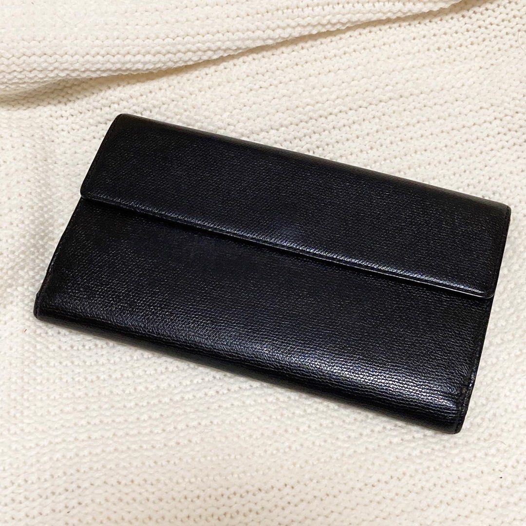 Chanel Black Long Wallet 黑色長銀包