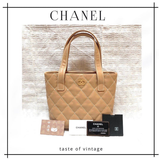 【預訂款】Chanel Vivien (Beige) 米色