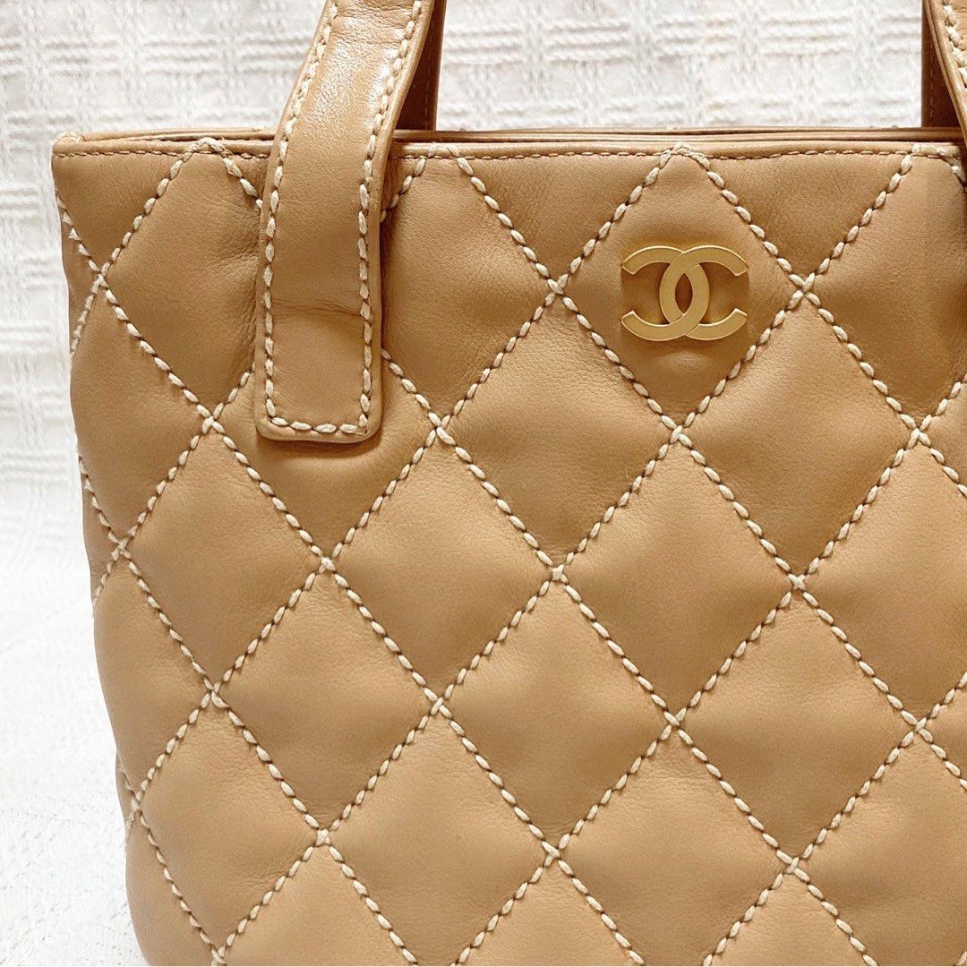 【預訂款】Chanel Vivien (Beige) 米色