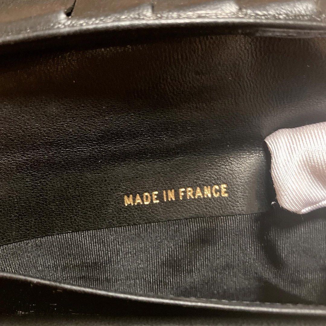 Chanel Lambskin Black Long Wallet 羊皮黑色長銀包
