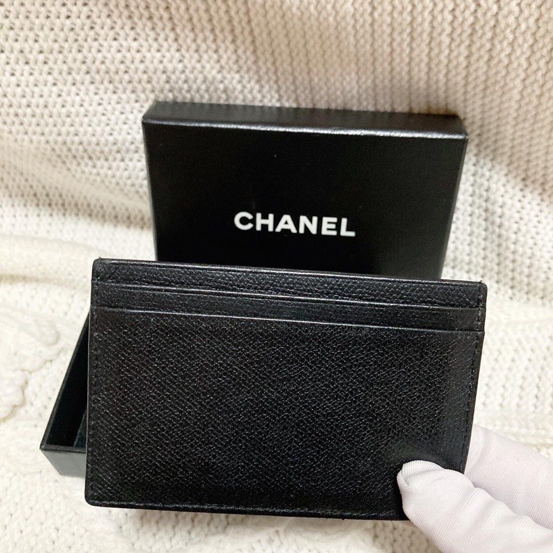 Chanel Black Card Holder 黑色卡片套