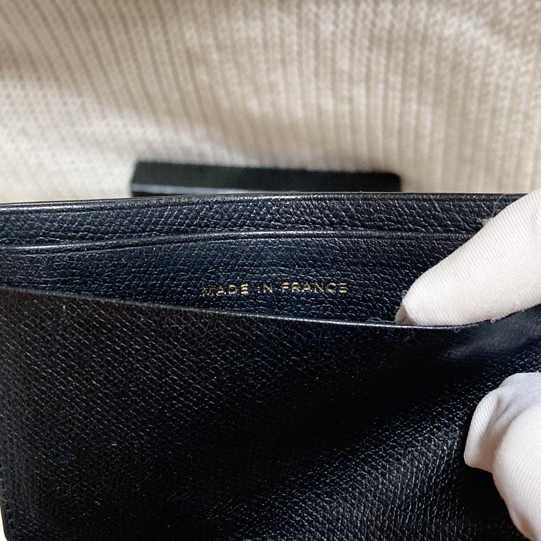 Chanel Black Card Holder 黑色卡片套