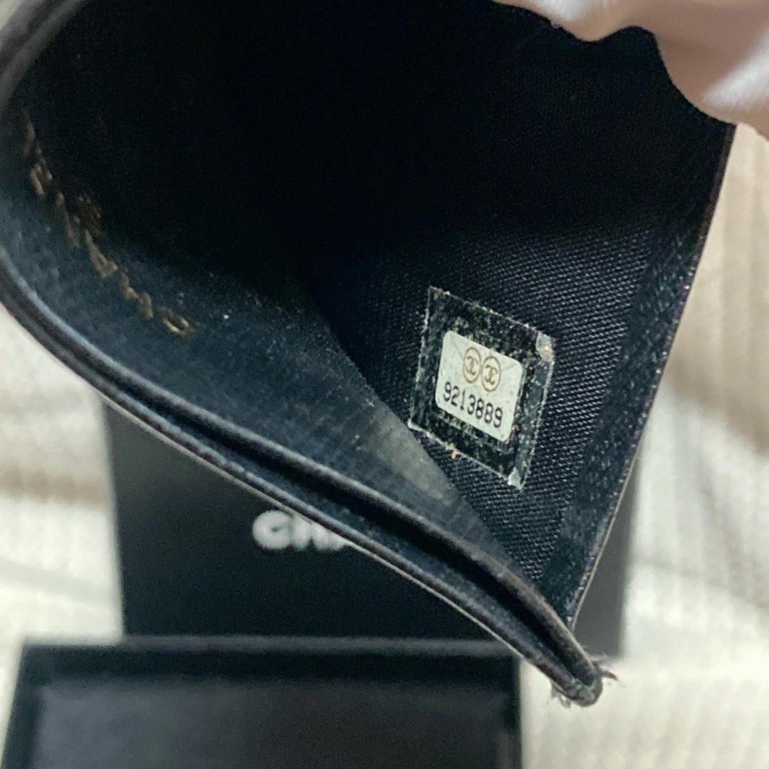 Chanel Black Card Holder 黑色卡片套