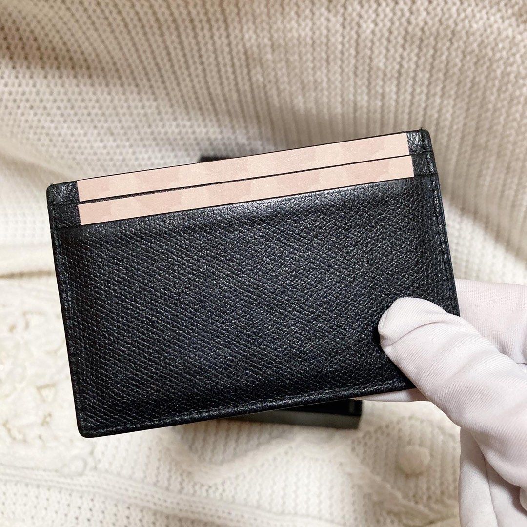 Chanel Black Card Holder 黑色卡片套