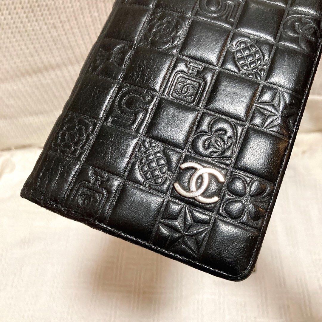 Chanel Black Long Wallet 黑色長銀包