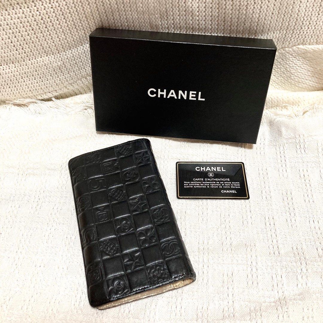 Chanel Black Long Wallet 黑色長銀包