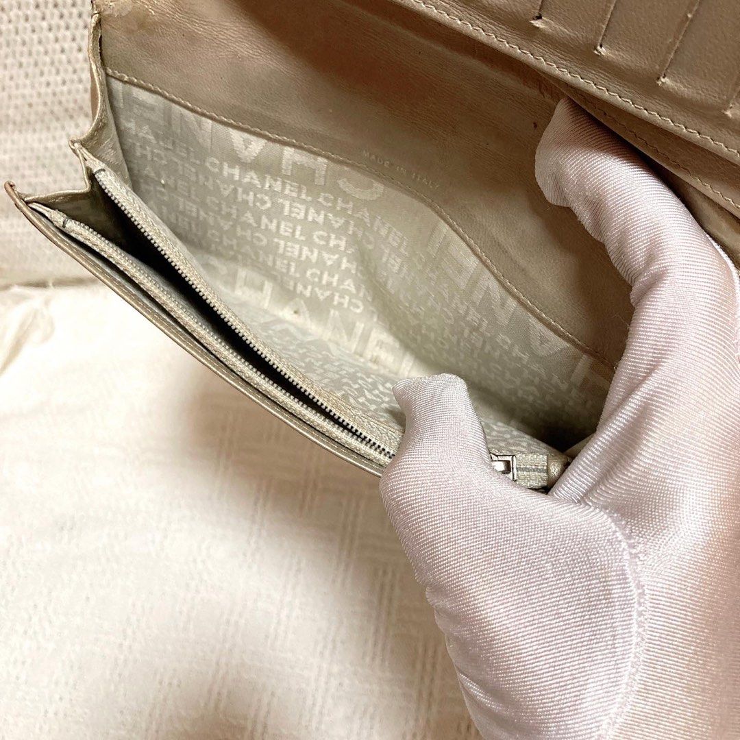 Chanel Black Long Wallet 黑色長銀包