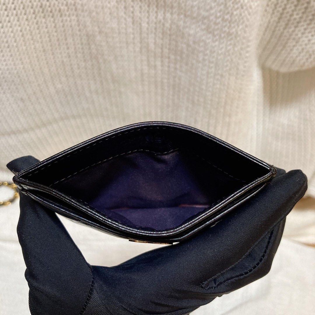 Chanel CC Camellia Card Holder 山茶花卡片套