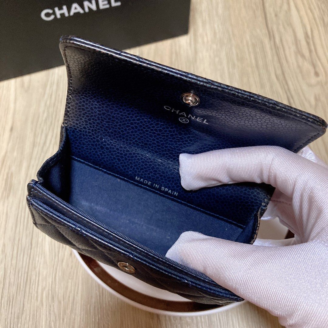 Chanel Caviar Coin Bag 荔枝皮散紙子包